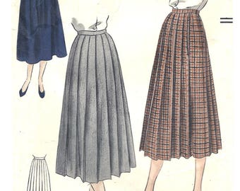 PWAP-0176 Vintage Pattern Vogue 6951 W28