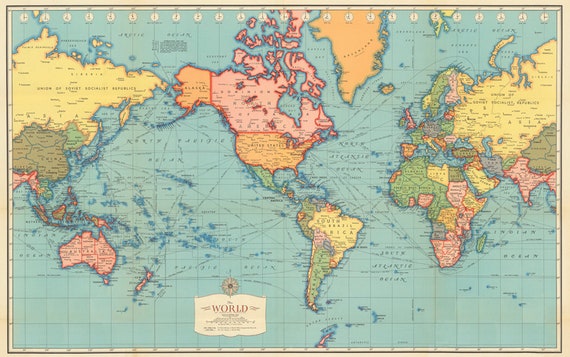 Lucrative image in vintage world map printable Dynamic image with vintage world map printable