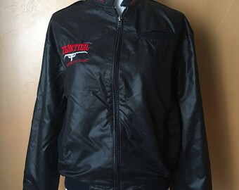 1980s Las Vegas Frontier Hotel & Casino Jacket • Vintage Las Vegas Memorabilia