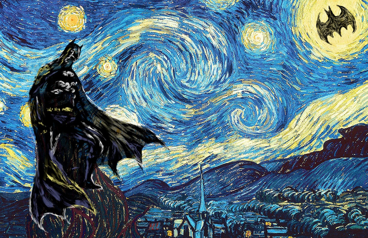 batman-starry-night-vincent-van-gogh-art-print-poster