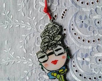 Line Necklace The world of Fables MoD. GoldenEye