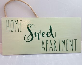 Home Sweet Apartment Sign Home Sweet Apartment Sign