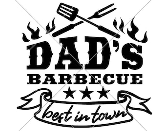 Free Free 55 Silhouette The Grill Father Svg SVG PNG EPS DXF File