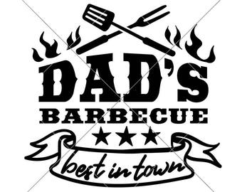 Free Free 278 Silhouette The Grill Father Svg SVG PNG EPS DXF File