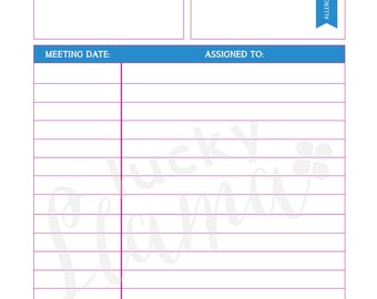 Printable Girl Scout Attendance Sheet