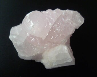 Natural raw pink mangano calcite, pink calcite, mangano calcite, decoration, reiki, gift stone, healing crystal, healing stone, Bulgaria,