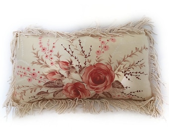 Hand Made Vintage Chic Cushion