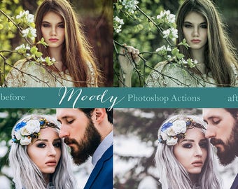 Deeply Moody Set 1 Photoshop Actions for your Photography 10 #2352017
