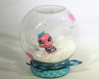 Personalized Waterless Snowglobe - Lollie Shields Snow Globe