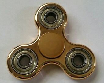 Gorgeous Golden Fidget Spinner/Stress=ADHD=Anti Anxiety-Focus Toy