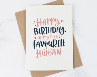 Best friend Birthday card - Birthday Card for her - Friend Card - Card for him - Card for boyfriend