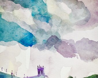 Greetings card ‘Milton Abbey’