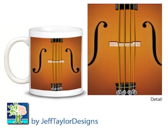 Violin, Viola, Cello or Bass Coffee Mug