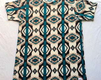 TEAL 'n' TAN PENDLETON