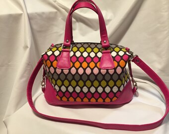 Pink/Multi colored Brooklyn