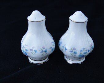 Royal Albert Memory Lane Salt and Pepper