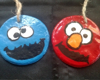 Cookie monster ornament