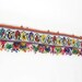 FREE SHIPPING!! Outrageous, 15ft Long, Beaded Toran, India, Handmade, Very Rare, Banjara, Kuchi, Belly Dancing, Tent Piece, Boho, Bohemian