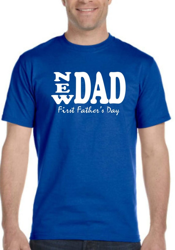 first father's day t shirts