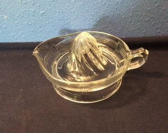 Vintage Hazel Atlas Crisscross Reamer
