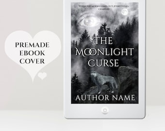 Fantasy eBook Cover - Paranormal eBook Cover - Supernatural eBook Cover - Urban Fantasy Cover - Kindle Cover - eBook Cover - Amazon Cover