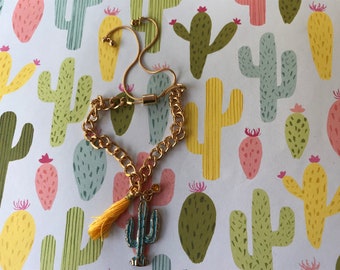 Bracelet Saguaro Cactus Charm
