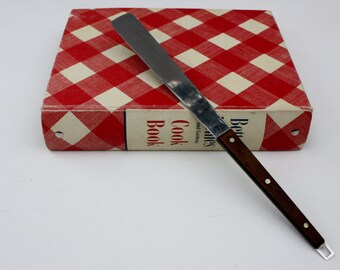 Vintage-Cake Decorating Tool-Cake Decorating-Flint Knife-Spatula-Spreader-Housewares-Baking Tool-Cookie Decorating-Christmas Cookies-Icing