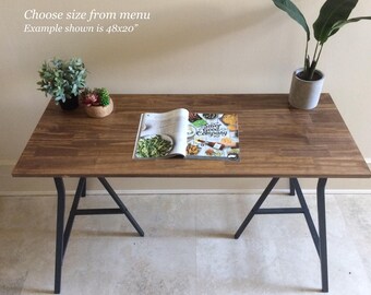 table ikea legs narrow desk any shipping dining