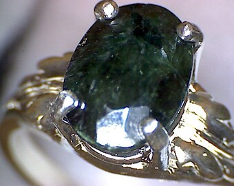 Stunning Color Change Alexandrite Ring