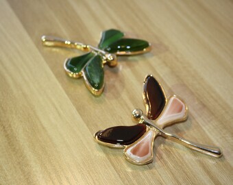 Elegant Dragonfly Brooch