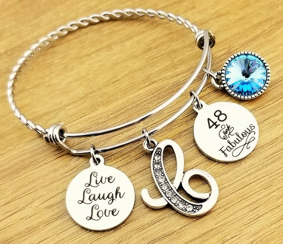 48th Birthday 48th Birthday Gift Birthday Gift Birthday Gifts for Her Birthday Gift for Friend Birthday Gifts for Bestfriend Friend Gift
