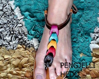 Handcrafted leather Sandals for summer
