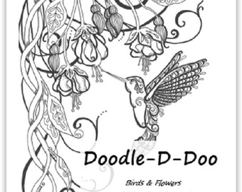 Doodle D Doo Coloring Pages 2