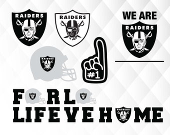 Oakland Raiders svg,dxf,png/Oakland Raiders clipart