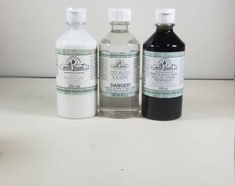 Miss Mustard Seed Milk Paint Odorless Solvent or Bonding Agent Adherent or Hemp Oil Wood Finish