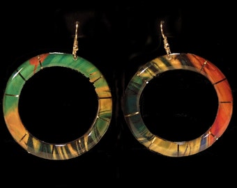 Large Hoop Earrings