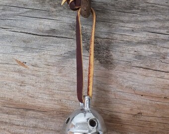 Silver Polar Express Bell
