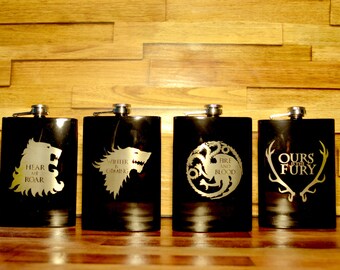 Game of Thrones Flask 8oz