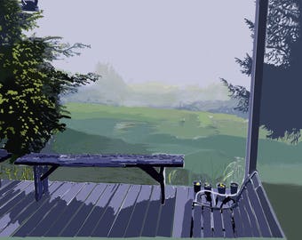 Serene Country Image Newberg, Oregon
