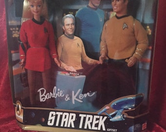 Out of this world Ken and Barbie collectibles from Star Trek and The X-Files