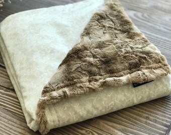 Luxury Weighted Blanket ~ Glass Beads