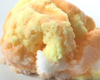SLIME Cotton Candy Corn Scented Cloud Slime. Super Soft and easy to handle!