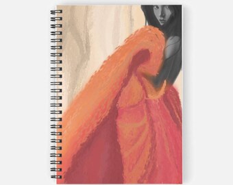 Spiral Notebook: Autumnal Swirl