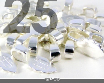 GENUINE Aanraku Bails 25 Small Silver Plated Bails. Genuine Aanraku. SJBS