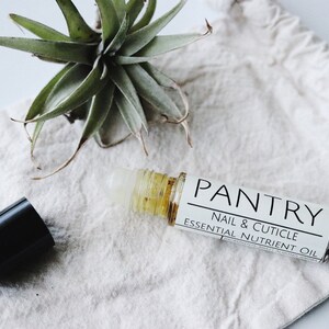 Nail + Cuticle Essential Oil - Stop picking those hangnails and get your mitts on our all-natural oil.