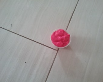 Rosy red slime