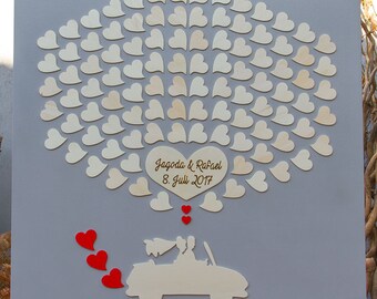 Wedding Tree Guestbook 3D alternative