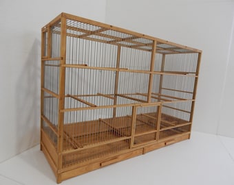 Handmade Wooden Birdcage