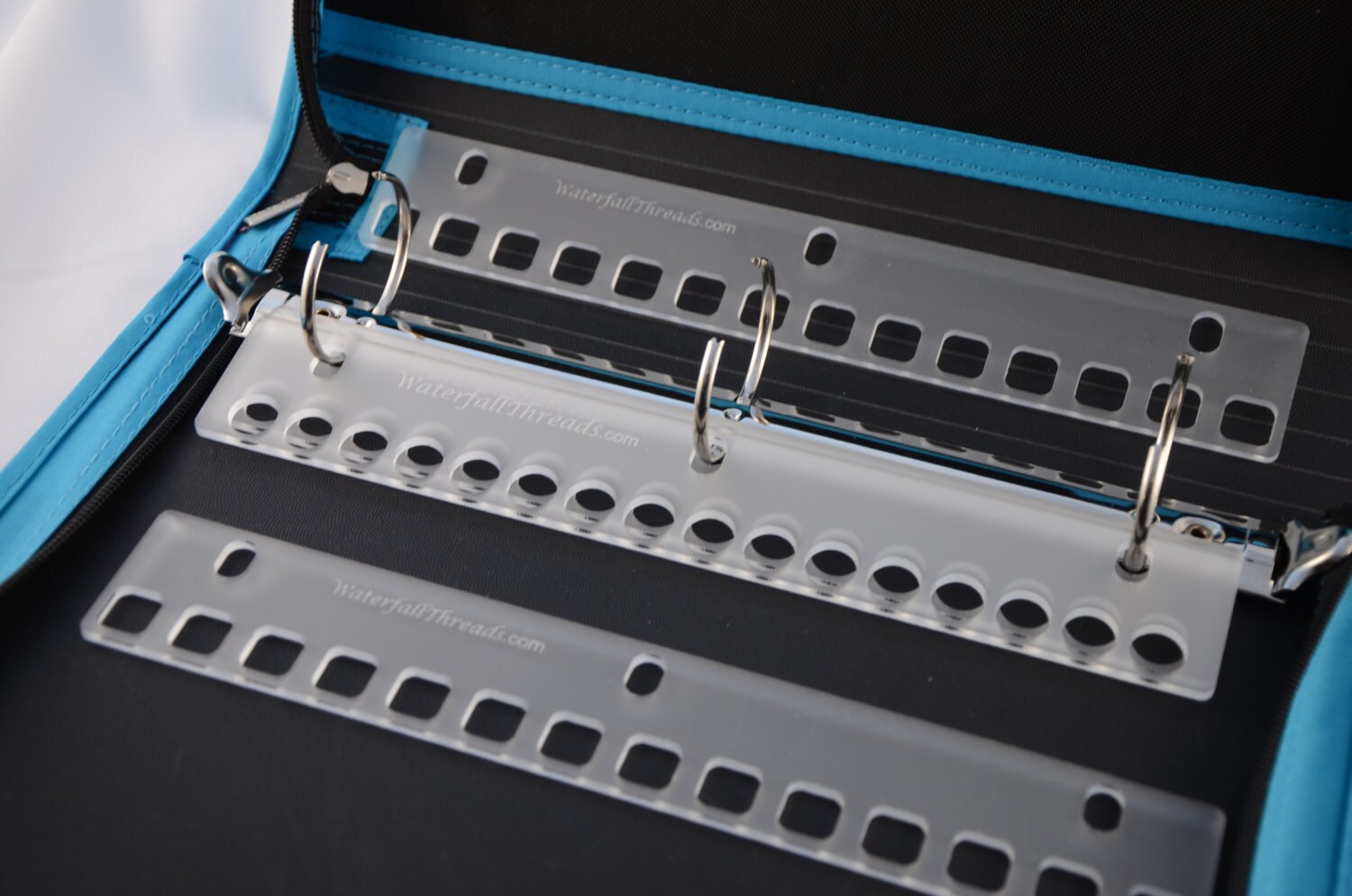 3 Ring Binder Kit with 4 Organizer Inserts