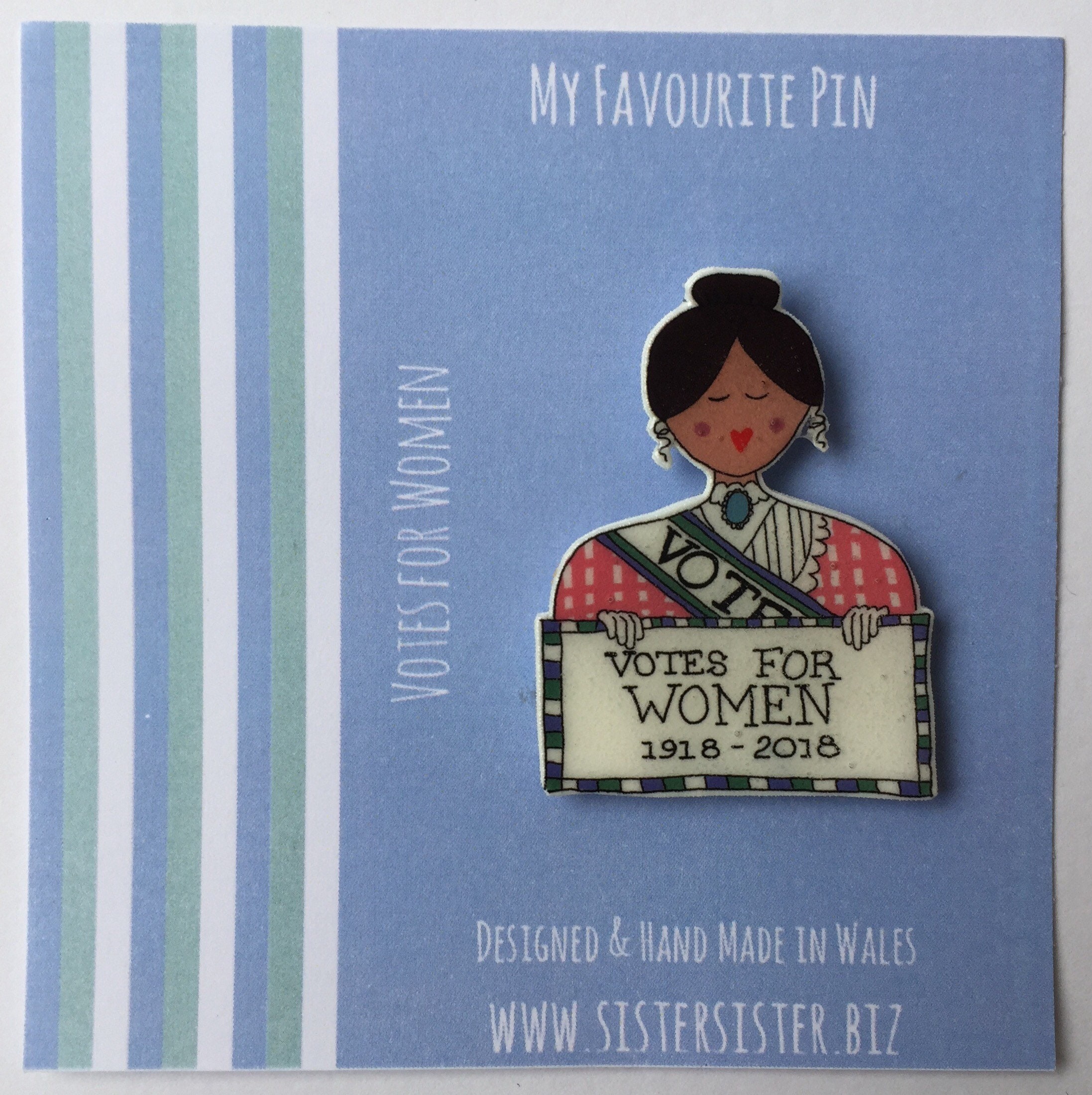 Suffragette Pin, Badge, Hand Made, Votes For Women, Mothers Day, Suffragette Pin, Badge, Hand Made, Votes For Women, Mothers Day,
